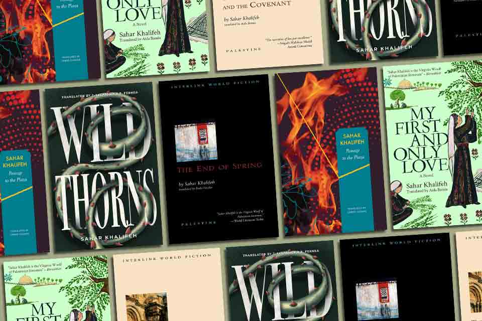 A collage of the books discussed below