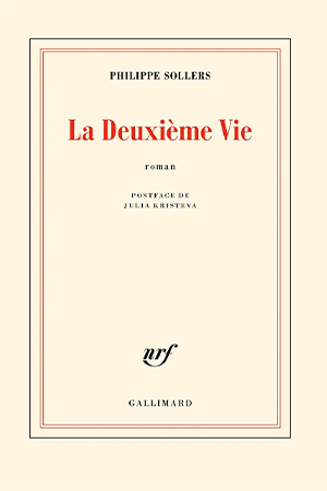 The cover to La Deuxième Vie by Philippe Sollers