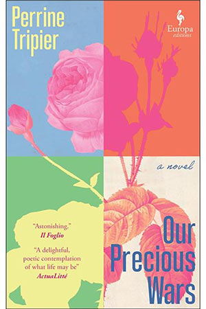 The cover to Our Precious Wars by Perrine Tripier