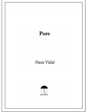 The cover to Pure by Nara Vidal