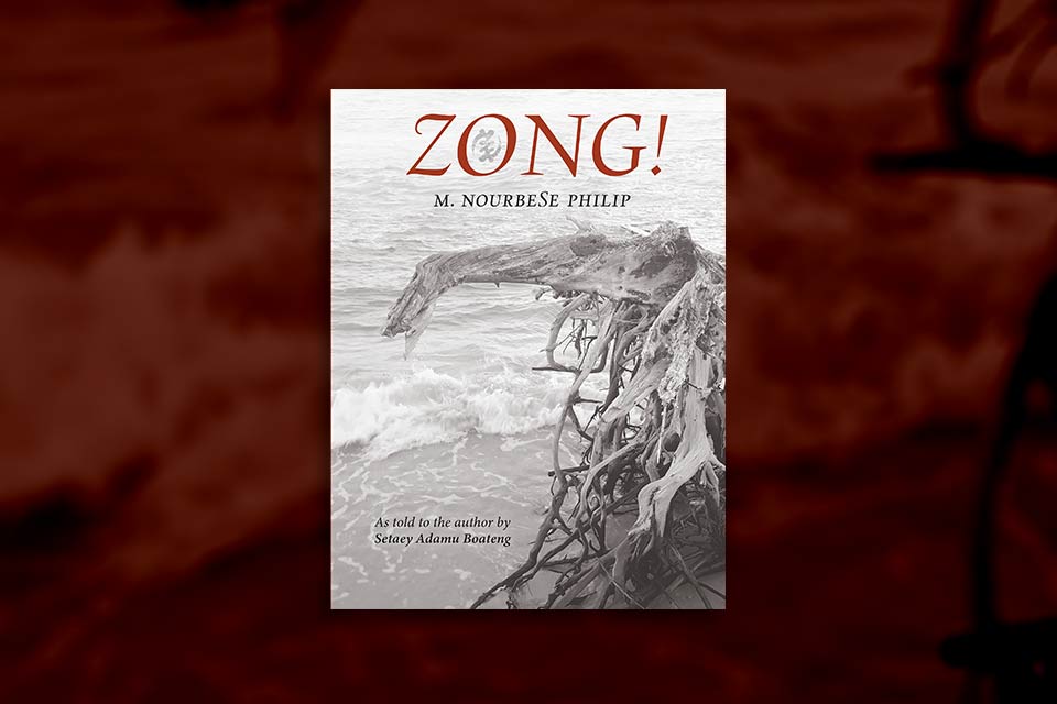 The cover to M. NourbeSe Philip’s Zong!