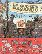 The cover to Lo que me está pasando by Miguel Brieva