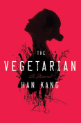 The cover to The Vegetarian by Han Kang