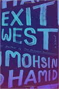 The cover to Exit West by Mohsin Hamid