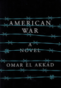 The cover to American War by Omar El Akkad