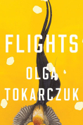 The cover to Flights by Olga Tokarczuk