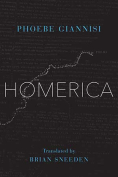 Cover to Homerica by Phoebe Giannisi