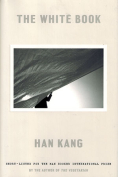 The cover to The White Book by Han Kang