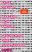 The cover to Marzahn, mon amour by Katja Oskamp