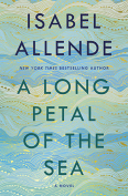 The cover to A Long Petal of the Sea by Isabel Allende