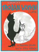 The cover to Euripides’ Trojan Women: A Comic by Rosanna Bruno & Anne Carson