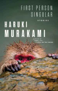 The cover to First Person Singular: Stories by Haruki Murakami