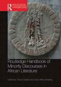 The cover to Routledge Handbook of Minority Discourses in African Literature