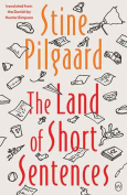 The cover to The Land of Short Sentences by Stine Pilgaard