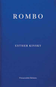 The cover to Rombo by Esther Kinsky