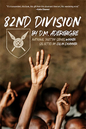 The cover to 82nd Division by D. M. Aderibigbe