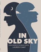 The cover to In Old Sky by Lauren Camp