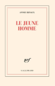 The cover to Le Jeune Homme by Annie Ernaux