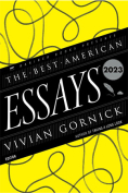 The cover to The Best American Essays 2023