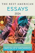 The cover to The Best American Essays 2024