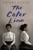 The cover to The Color Line by Igiaba Scego