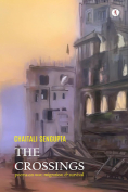 The cover to The Crossings: Poems on War, Migration and Survival by Chaitali Sengupta