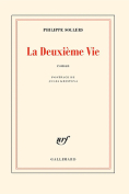 The cover to La Deuxième Vie by Philippe Sollers