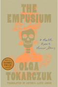 The cover to The Empusium: A Health Resort Horror Story, by Olga Tokarczuk