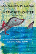 The cover to My Favorite Monster and Other Poems by Luis Alberto de Cuenca