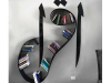 Australian artist Peter Gould’s “Iqra Bookshelf” (2011). The word Iqra’ (“Read”) is deeply symbolic to Muslims, as it was the first word of revelation given to the Prophet Muhammad.