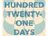 The cover to One Hundred Twenty-One Days by Michèle Audin