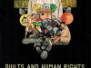 The cover to Quilts and Human Rights by Marsha MacDowell, Mary Worrall, Lynne Swanson & Beth Donaldson