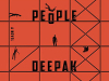 The cover to Temporary People by Deepak Unnikrishnan