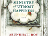 The cover to The Ministry of Utmost Happiness by Arundhati Roy