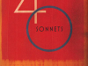 The cover to 40 Sonnets by Don Paterson
