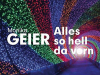 The cover to Alles so hell da vorn by Monika Geier