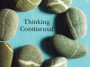 Cover to Thinking Continental: Writing the Planet One Place at a Time