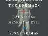 The cover to Learning from the Germans: Race and the Memory of Evil by Susan Neiman