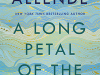 The cover to A Long Petal of the Sea by Isabel Allende