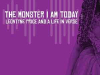 The cover to The Monster I Am Today: Leontyne Price and a Life in Verse by Kevin Simmonds