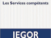 The cover to Les Services compétents by Iegor Gran