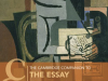 The cover to The Cambridge Companion to the Essay