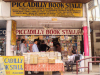 Piccadilly Book Stall front, New Delhi, India, 2009 / Photo by Alan Morgan