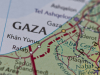 A map of Gaza