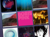 A collage of covers from the albums discussed below