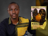 Chibueze Darlington Anuonye with the cover to his book Unbound