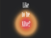 The cover to What Is It Like to Be Alive? Fourteen Attempts at an Answer by Chris Arthur