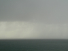 A downpour in the mist