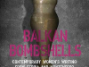 The cover to Balkan Bombshells: Contemporary Women’s Writing from Serbia and Montenegro