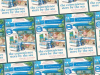 A tile collage of the cover to Convenience Store by the Sea